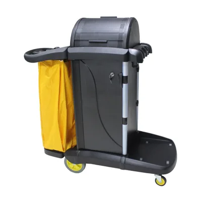 Commercial Multifunctional Janitor Cart for Hotels,Restaurants