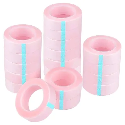 Lashes Extension Tape Lint Free Non-woven Under Eyelash Pads 9M White Pink Paper Patches Breathable Eyelid Sticker Tool