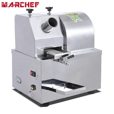 CE OEM Wholesale Heavy Duty Industrial Stainless Steel Electric Powerful Sugar Cane Juicer Extractor