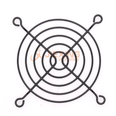 8cm 80mm Black Metal Fan Guard Fan Grill For DC Fan