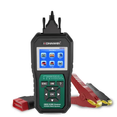 KONNWEI KW420 Professional Car OBD2 Diagnostic Scanner Support for Honda Cars Full System Diagnostic Tool
