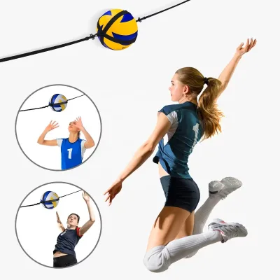 Customized Adjustable Football Kick Trainer Soccer Ball Training Equipment Team Sports Equipment Volleyball Training Equipment