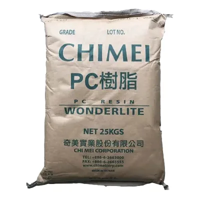 CHIMEI PC110 Polycarbonate Raw Material Injection Grade PC High Impact Resistance Pc