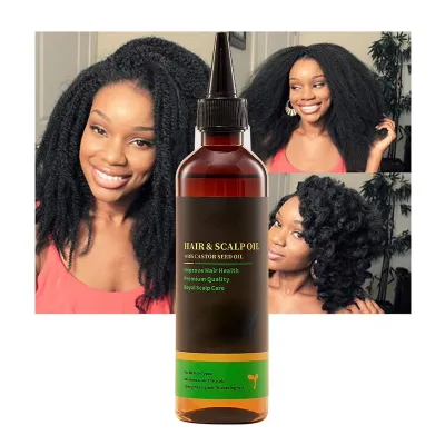 Natural Private Label 100% Natural Raw Batana Oil Herbal Hair Care Blend
