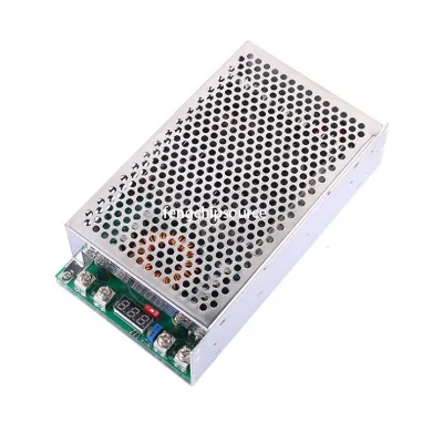 1500W High Power 50A DC Adjustable Step-down Module 72V to 60v48v36v24v21v12v Converter