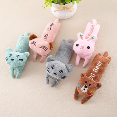 Factory Direct Sales Style Plush Cat Toy: Catnip - Laced & Crinkle - Sounding for Self - Entertainment