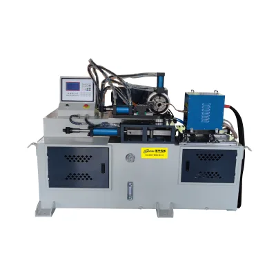 Fully Automatic Sealing Machine, Welding Free Sealing Machine, Iron Pipe, Copper Pipe, Capillary Tube End Shrinking Machine