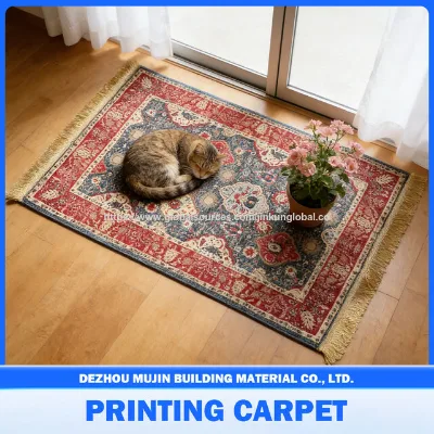 Luxury Printed Carpet for Sale Rugs Living Room prayer mat