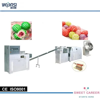 Ball Bubble Gum Candy Machine