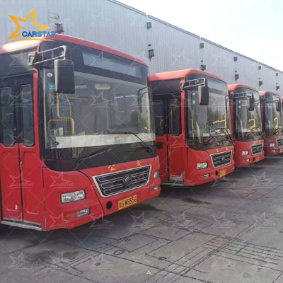 Used Bus 52 Seats CNG Coach Bus Used City Buses diesel