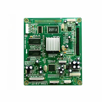 OEM Double-Sided FR-4 Printed Circuit Board Assembly Service for Consumer Electronics Green Solder Mask ROHS Certified
