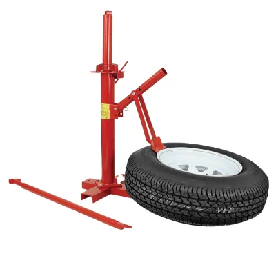 Factory Supply Portable Manual Wheel Changer Car Truck Tire Changer