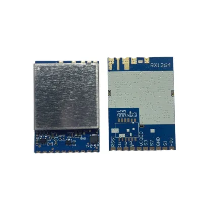 New Original RX1264 Wireless FPV Transmission Module with GPS Modulation USB Interface for Controller Use Audio Video Receiving
