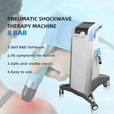 Shock Wave Equipment Shockwave Machine for Pain Shockwave Therapy Machine Shockwave Therapy Machine for Physical Therapy
