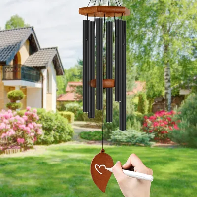 Outdoor Commemorative Wind Chimes Available in 26 28 32 Inches  Deep and Melodious Voice Conveys Endless Yearning and Blessings