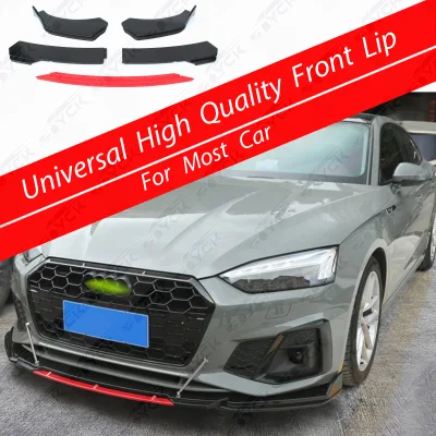 Hot Sale Factory Custom Front Lip for Cars Universal Car Accessories Carbon Fiber Front Lip
