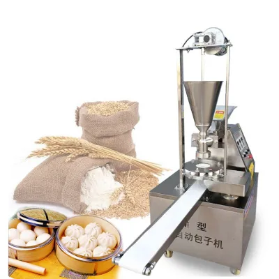 China  Bun Making Machine Kubba Momo Steamed Stuffed Bun Making Machine