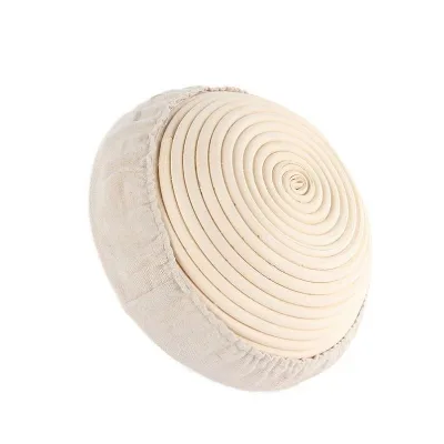 Remplacement Set Pour Levain Rond Bol a Pate De Pousse Pp Banneton Pain Lame Grigner Cuisson Du Silicone Panier Mini Sets Bols