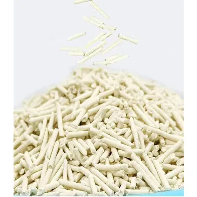 Tofu clumping cat litter tofu litter manufacturer