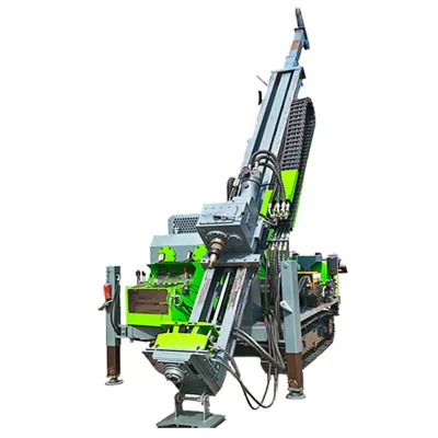 China Supplier Gear Walking Dry Core Drill Rig Machine Diamond Core Drill Machine