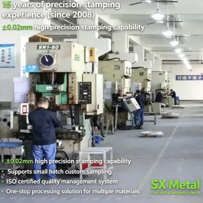 Made in China High Quality Best Service Customized Stamping Parts Sheet