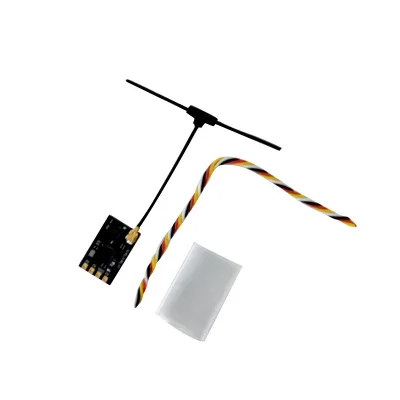 PFLY Aocoda-rc 2.4G/915MHZ Aocoda-rc ExpressLRS Nano RX Receiver With T Antenna for FPV Drone