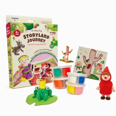 Premium Soft Lightweight Modeling Clay Set for Kids Craft Supplies Sensory Play Creative Activity Products