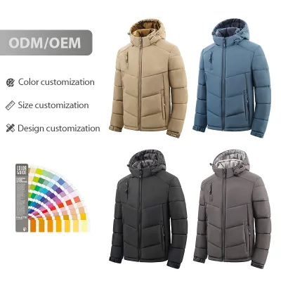 Gran Oferta De Invierno Reversible Con Capucha Y Cremallera De Manga Larga Abrigo Deportivo Chaquetas a Prueba De Viento L3008