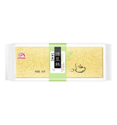 Chinese Traditional Food Green Bean Cake 100g Bag