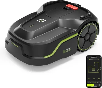 Source Factory 2025 New Lawn Mower Can Be Charged Automatically