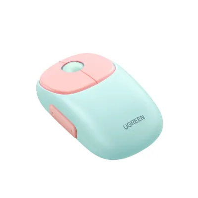 UGREEN Wireless Mouse 5.0 3.0 2.4G Rechargeable Mouse 4000 DPI Charging Mouse for MacBook iPad Tablet Laptop