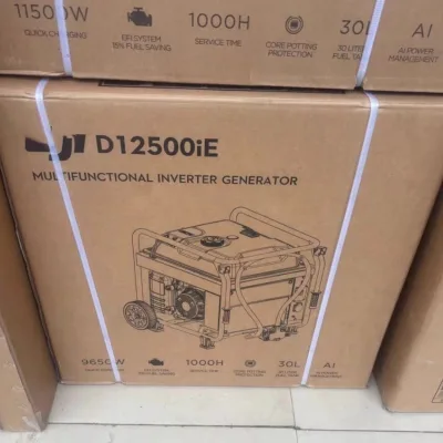Dual Channel Charging T40 T50 Gasoline Engine Generator D12500IE/D12000IE for Agricultural Sprayers Accessories