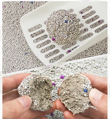 Custom Logo Eco-Friendly Soluble Cat Litter Good Selling 1kg 2kg 4kg 20kg Easy to Clean
