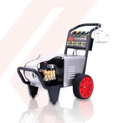 7.5KW 16lpm 4.2gpm 380v 50hz Car Washer Cleaner Three Phase Commercial Jet Electric Pressure Washer 4000 psi with Parts