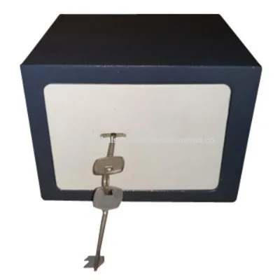 Safe Box with Key Lock, 200*150*170mm