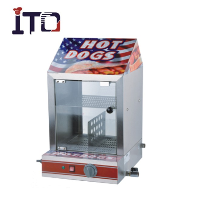 Vertical Hot Dog Cart