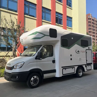 ECOCAMPOR Motorhomes 4x4 New Design China Motorhome Cheap Price for Sale