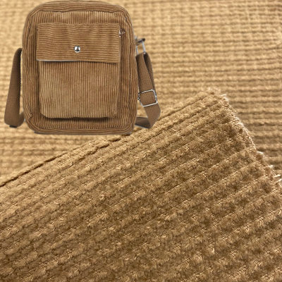 Hot Sale Corduroy Fabric Cotton Customizable Stretchy Corduroy Dog Harness Fabric
