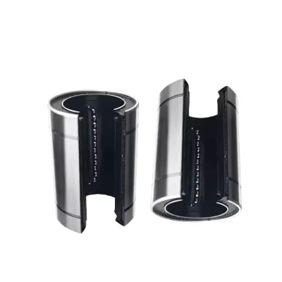 Cylindrical Linear Open Motion Bearings LM LME-OP Series Flexible Automation Machinery Equipment Bearing Steel