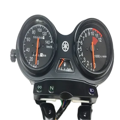Motorcycle Instrument Universal Motorcycle Speedometer Round