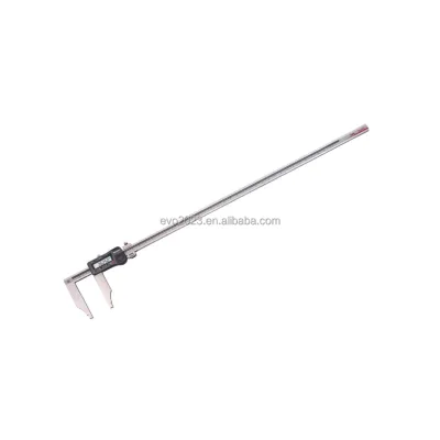 Starrett 799AZ-40-1000 Stainless Steel 0.0005" Extended Slide Digital Caliper for Aerospace Wind Power Shop