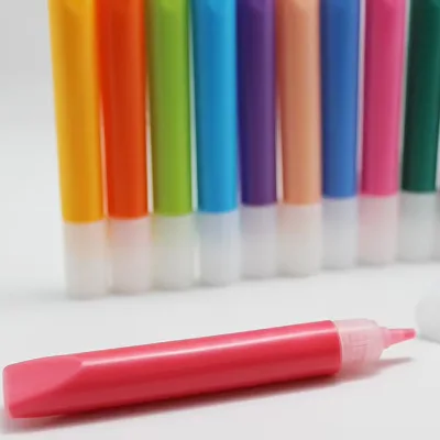 Wholesale Custom Color Window Art DIY 10ml Multicolor Peelable Window Paint for Kids