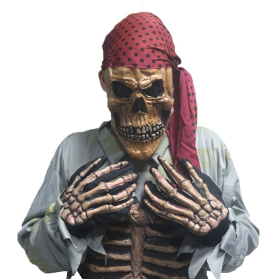 Pirate Zombie Pullover Costume for Halloween and Prom Parties Scary Halloween Zombie Costume
