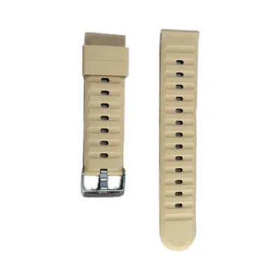 New Arrival Sport Smart Watch Strap Silicone Accessories for Smart Watches Rubber Products