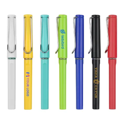 Professional Choice Iridescent Shell Plastic Gel Pens 0.5mm Writing Width