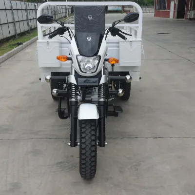 150cc Motorized Tricycle Van Three Wheelers with Cargo