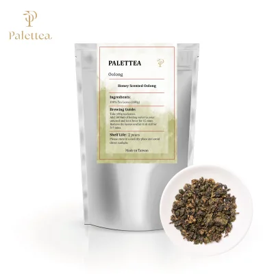 Polka Honey Scented Oolong Tea-Bubble Tea Ingredient Taiwan-Loose Tea Leaves Sachet Packaging 600g/Pack Commercial Use Blawesome