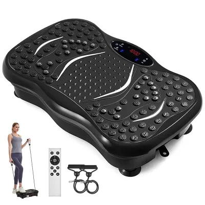 Hot Sale Wholesale new Design Fat Burning Exercise Equipment Crazy Fit Massage Vibration Platform Workout Machine