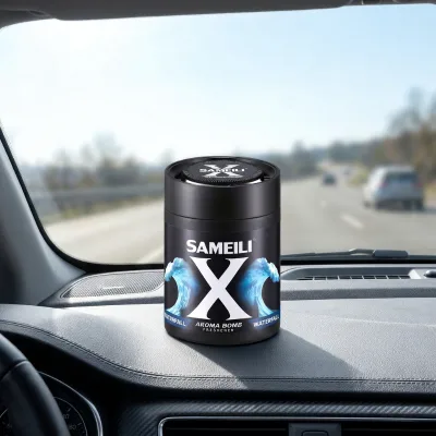 New Technology Car Perfume Liquid air Freshener Sponge-type Solid Balm Long-lasting Fragrance Bomb with Best Perfume