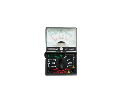 CROWNMAN TOOLS Analog Multimeter With CE Certificate